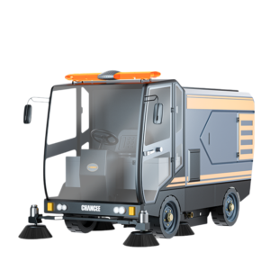 Orka U220 Yol Sokak Süpürme Makinesi