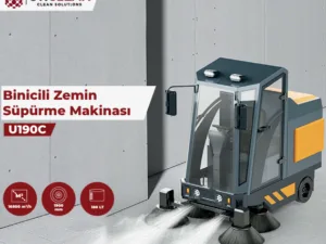 Orclean U190C Yol Sokak Süpürme Makinesi