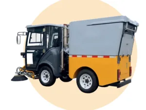 Orclean SF19 Yol Sokak Süpürme Makinesi